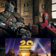 Thor: Ragnarok's Korg character sits on a chair beside Deadpool to discuss Ryan Reynold's Free Guy.
